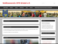 sv-griedel.de Webseite Vorschau