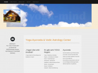 yoga-mind.de Webseite Vorschau