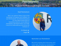 reichelsheim-wetterau.de Webseite Vorschau
