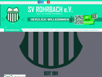 svrohrbach.de Webseite Vorschau