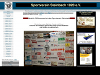 svs-1920-ev.de Webseite Vorschau