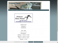 friseur-faust.de Webseite Vorschau