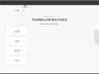 tourbillon.com Webseite Vorschau