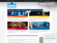 swg-gmbh.com Webseite Vorschau