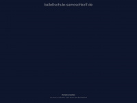ballettschule-samoschkoff.de Webseite Vorschau