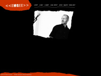 emgee-music.com Webseite Vorschau