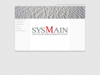 sysmain.de Webseite Vorschau