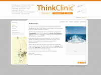 thinkclinic.com Webseite Vorschau