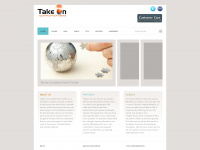 takeon.com Webseite Vorschau