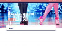 tanzschule-baeulke.de Webseite Vorschau