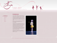 tanz-zeit.de Webseite Vorschau