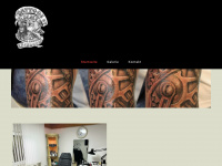 tattoos-byrichy.de Webseite Vorschau