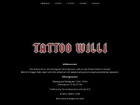 tattoo-willi.de Webseite Vorschau