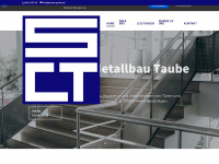 taube-gmbh.de Webseite Vorschau