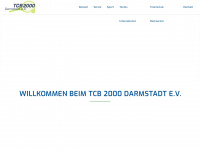 tcb2000.de Webseite Vorschau