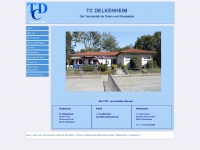tc-delkenheim.de Webseite Vorschau