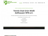 tcgw-zellhausen.de Webseite Vorschau