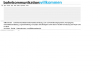 Bohnkommunikation.de