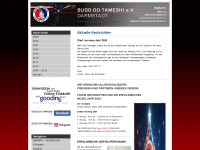 budo-do-tameshi.de Webseite Vorschau