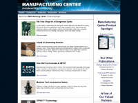 manufacturingcenter.com Webseite Vorschau