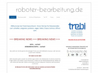 roboter-bearbeitung.de Webseite Vorschau