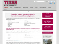 titanmf.com Webseite Vorschau