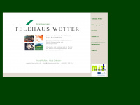 telehaus-wetter.de Webseite Vorschau
