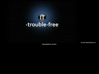 it-trouble-free.de Webseite Vorschau