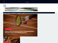 tennis-treff-da.de Webseite Vorschau
