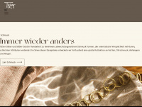 tezer-design.de Webseite Vorschau