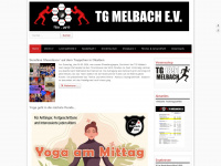 tg-melbach.de Webseite Vorschau