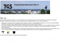 tgs-dietzenbach.de Webseite Vorschau