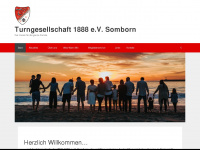 tgs-somborn.de Webseite Vorschau