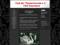 theaterfreunde-eisenbach.de Webseite Vorschau