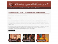 theatergruppe-delkenheim.de Webseite Vorschau