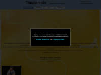theaterkiste.de Webseite Vorschau