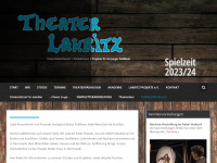 theater-lakritz.com Webseite Vorschau