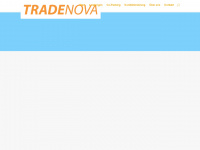 tradenova.de Webseite Vorschau