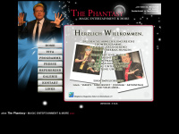 the-phantasy.de Webseite Vorschau