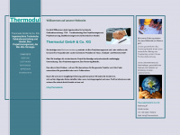 thermodul.de Webseite Vorschau