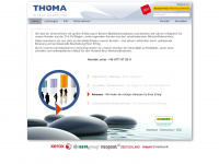 thoma-direct.de Webseite Vorschau