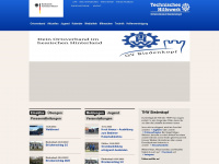 thw-biedenkopf.de Webseite Vorschau