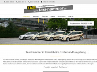 taxi-hammer.de Webseite Vorschau
