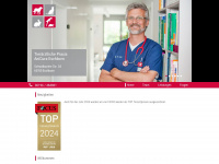 tierarzt-volz.de Webseite Vorschau