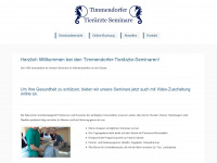 tieraerzte-seminare.de Webseite Vorschau
