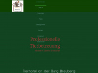tierhotel-anderburgbreuberg.de Webseite Vorschau