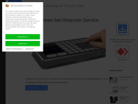 timecom.biz Webseite Vorschau