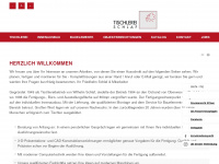 tischlerei-schlaf.de Webseite Vorschau