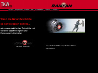 ramfan.de Webseite Vorschau