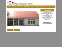 tongrube.de Webseite Vorschau